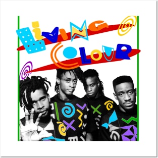 Living Colour Posters and Art